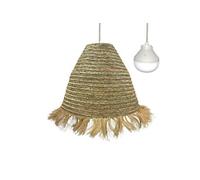 Suspension nomade BIG ANAFI NOMAD Beige Jonc de mer D100 cm