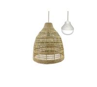 Lumisky Suspension sans fil Freya Long Herbe marine Beige