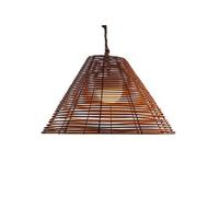 Suspension Fujy - 90 À 170 Lumens - Ø 40 X H 24 Cm - Lumisky Marron