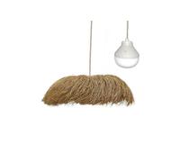 Suspension nomade HAVANA NOMAD Bois Herbe marine H22CM