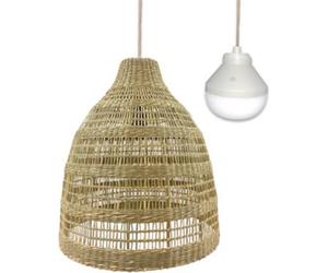 Suspension nomade LUMISKY Suspension FREYA LONG NOMAD en herbe mar