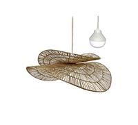 Suspension nomade SOLARA NOMAD Bois Jute H21CM