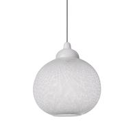MOOOI lampe à suspension NON RANDOM (Ø 48 cm blanc, câble 4 mètres - Fibre de verre)