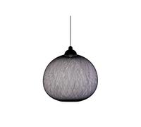 MOOOI lampe à suspension NON RANDOM (Ø 48 cm noir, câble 4 mètres - Fibre de verre)