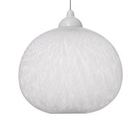 MOOOI lampe à suspension NON RANDOM (Ø 71 cm blanc, câble 4 mètres - Fibre de verre)