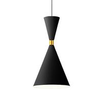 Suspension Nordic Wind Restaurant Lustres Macaron Modernes Abat-Jour en Métal Coloré Lampes Suspendues Personnalisées à Trois Têtes E27 Hauteur Réglable pour Îlot de Cuisine Chambr