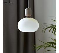 Suspension NOTTI Gris Verre et metal E27 - Nordlux 2011003010