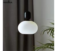 Suspension NOTTI Noir Verre et metal E27 - Nordlux 2011003003