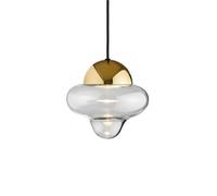 Suspension Nutty, Design By Us, Transparent/doré