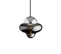 Suspension Nutty Fumée/ Chrome