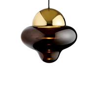 Suspension Nutty XL Design By Us Brun/Doré
