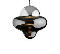 Suspension Nutty XL Fumée/ Chrome