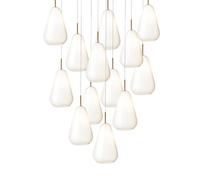 Suspension Nuura Anoli 13 Or Nordique et Opale