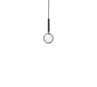 Suspension Nuura Miira 1 Pierre Gris et Transparent Petit