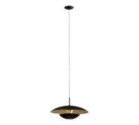Eglo Suspension NUVANO 95755, E27, métal brun et doré, Ø48 cm, pour salon et salle à manger