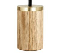 Suspension Oak Knuckle Pendant H 8cm/Ø 5cm/canopy black HxØ 2.5x8cm