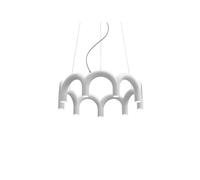 Suspension Oblure ARCH CIRCLE Blanc