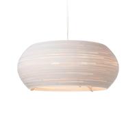 Suspension Ohio 32 blanc H 33cm/Ø 82cm