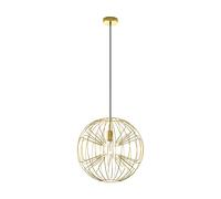 Suspension OKINZURI E27 1X60W en acier laiton D450mm