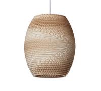 Suspension Oliv blond HxØ 22x19cm