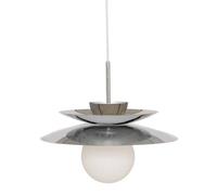 Atmosphera – Suspension Omia Argent H125 cm D38 cm