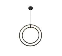 Suspension ONE VERTICAL intérieur L180 cm 2700/3000 K PHASE noir - SLV - 1008002