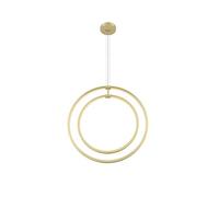 Suspension ONE VERTICAL itnériuer L180 cm 2700/3000 K PHASE laiton - SLV - 1008004