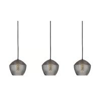 Suspension ORBIFORM 3-Spot verre et métal laiton IP20 E14 - Nordlux, Intérieur