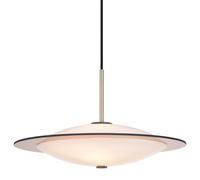 Suspension Orbit Ø40 Opale/Antique