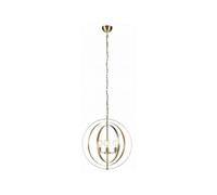 Suspension ORBIT antique 3 ampoules