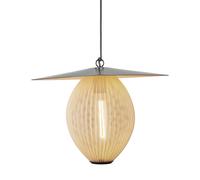Suspension Outdoor Satellite L H x Ø 38.5x27cm/lampshade back semi matt
