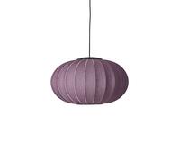 Suspension Ovale Knit-Wit Ø57 LED Bordeaux