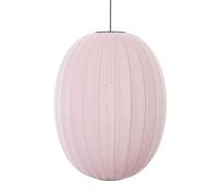Suspension Ovale Rose Ø65 , Made By Hand