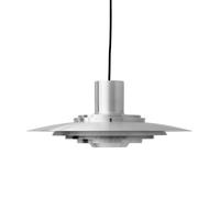 &Tradition Lampe à suspension P376 KF1 Aluminium