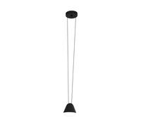 Suspension PALBIETA GU10 1X2,8W en acier noir D115mm