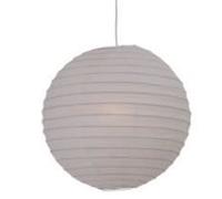 Suspension papier - NORDLUX - Rispapir - Diamètre 48 cm - 60W max - Sans câble