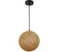 Suspension Papier Tressé Ilargia Doré Doré G