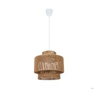 Suspension Papier Tressé Kena Naturel