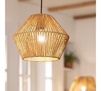 TechBrey Suspension Papier Tressé Kirito Naturel Naturel G