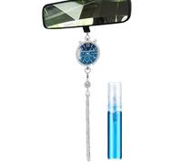 Suspension parfumée pour voiture - Diffuseur Disodrier, pendentif orné | Miroir créatif, automobile, décoration pratique et esthétique, offre une atmosphère agréable et rafraîchissante