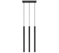 Suspension Acier Noir G9 3 Pastelo Line