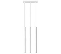 Suspension PASTELO 3 - SOLLUX - Moderne - Blanc - G9 - 40W