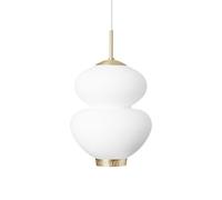 Suspension PEANUT 250 Opale/ Laiton