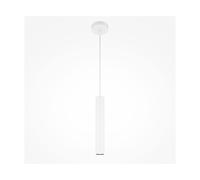 Suspension Pendant En Aluminium Blanc 60x40cm Pro Focus - Maytoni Blanc