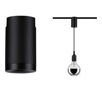 Suspension pendulaire Paulmann URail 95553 noir (mat) 230 V