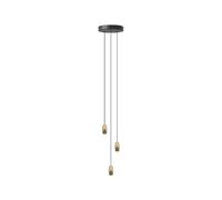 Suspension Penta Brighter Days avec cluster 3 en Laiton