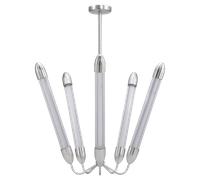 Umage Suspension Lemon Squeeze Penta long Acier poli