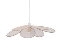 Suspension pétale rose d64