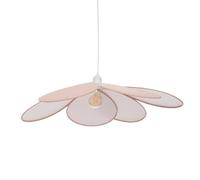 Suspension pétales D.64cm rose - Atmosphera createur d'interieur