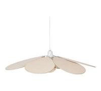 Suspension pétales D72 lin beige Naya Atmosphera Beige G
